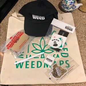 WeedMaps Museum of Weed LA Gift Bag